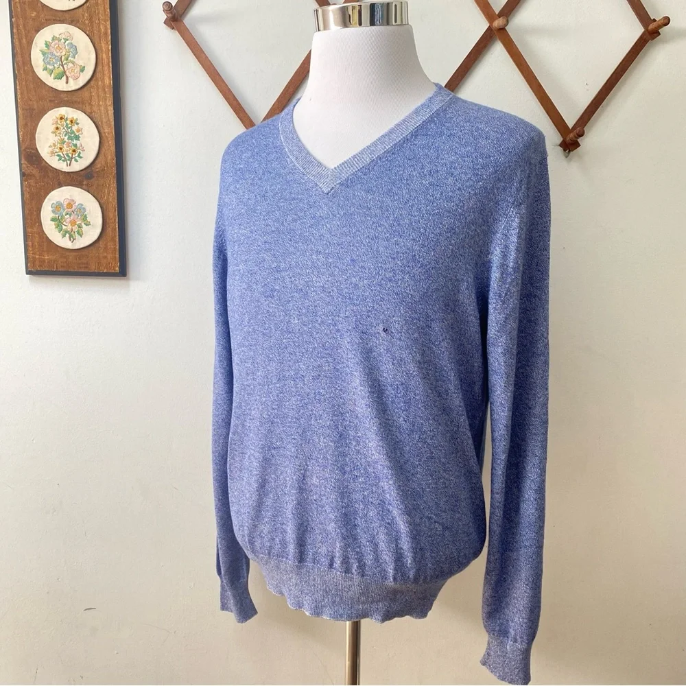 Brooks Brothers V-Neck Sweater